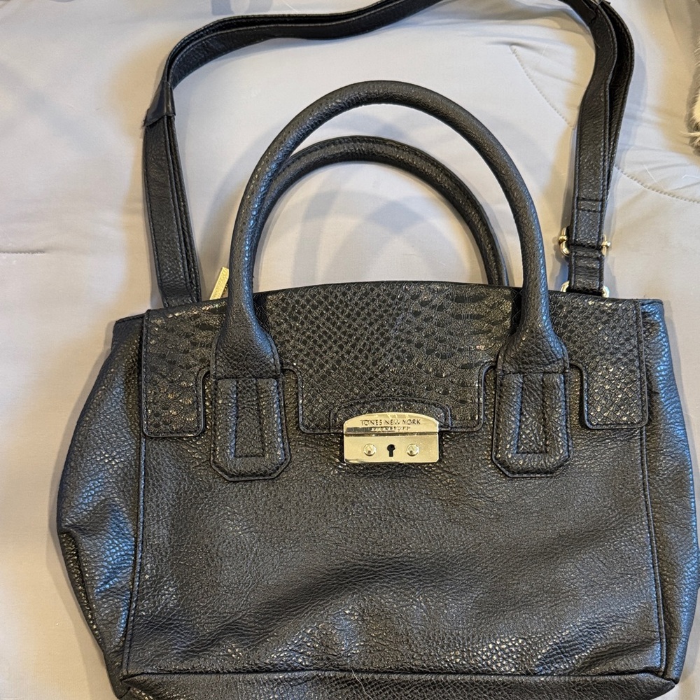 Black Jones New York Women's Handbag